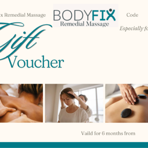Body Fix Gift voucher $50